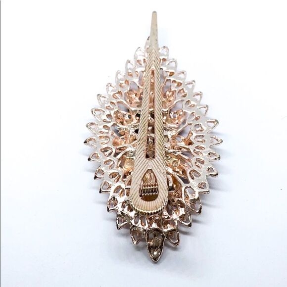 Rainbow Rose Gold Large Hair Clio main image 4